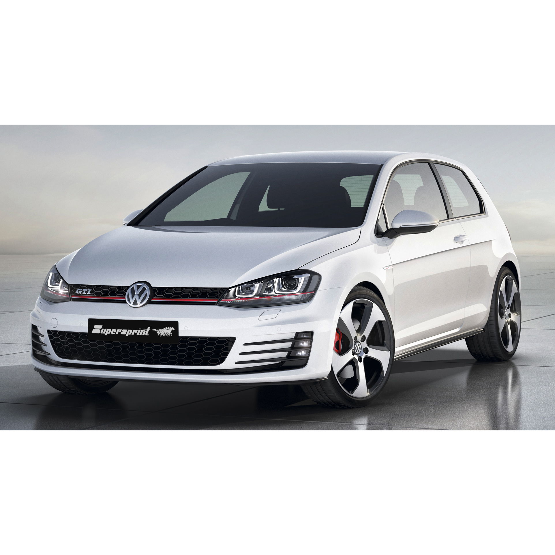 VW GOLF VII GTI Performance 2.0 TSI (230 PS) 2013 -> 2016
